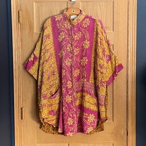 Kantha Bae Pareo Kantha Poetic Tunic One Size